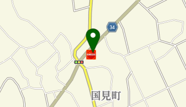 枕崎別府SS / 中原石油店の地図画像