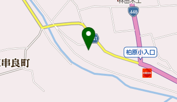 柏原SS / (有)秋丸石油の地図画像