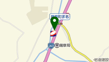 求名SS / コナガタ石油(有)の地図画像