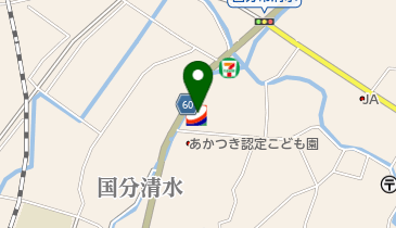 セルフステーション国分 / (株)南九州相光エネルギーの地図画像