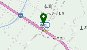 西ノ口ハローズSS / (有)エイコー石油の地図画像