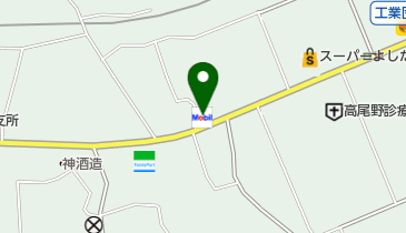 高尾野SS / (有)東原石油の地図画像