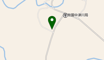 中津川SS / 横瀬石油の地図画像