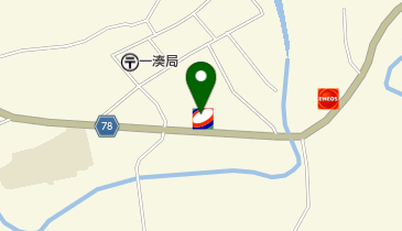 一湊SS / (有)林石油の地図画像