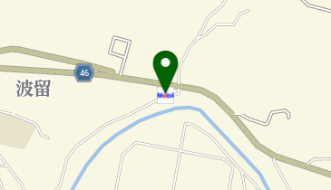 リバーサイド大曲SS / 上脇石油の地図画像