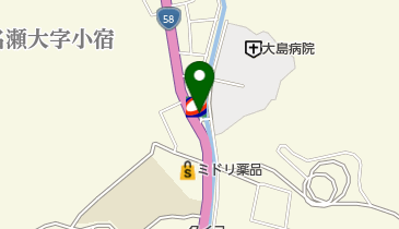 真名津SS / (株)大豊石油の地図画像