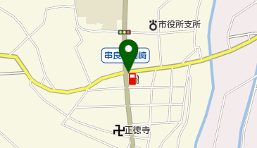 串良SS / 山元石油店の地図画像