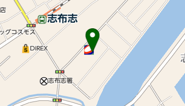 志布志港SS / (株)桜島の地図画像