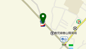 セルフ春山SS / オリト石油(株)の地図画像