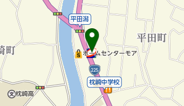 ブリッヂ21枕崎SS / (株)松屋金物の地図画像