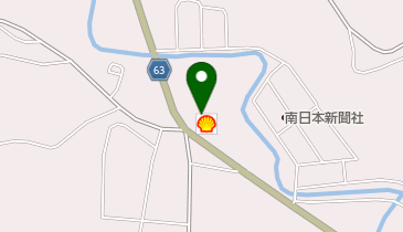 岩川SS / 大町商事(株)の地図画像