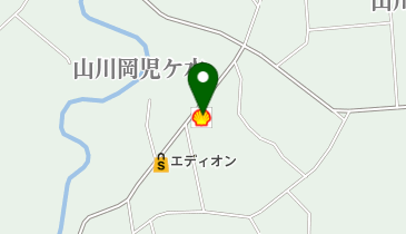 山川SS / 森永石油店の地図画像