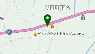 ニュー野田SS / 大島石油店の地図画像