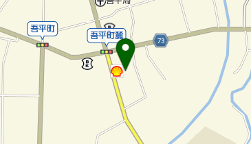 吾平SS / (有)広島屋の地図画像