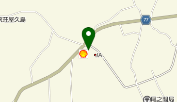 尾の間SS / (有)日高石油店の地図画像