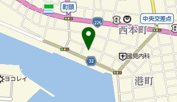 枕崎SS / (株)旭石油の地図画像