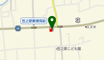 笠之原SS / (株)笠之原石油の地図画像