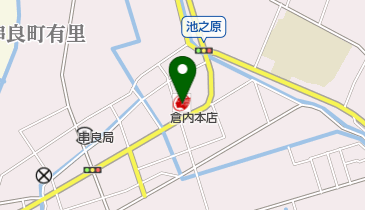 串良SS / (有)松元石油ガスの地図画像