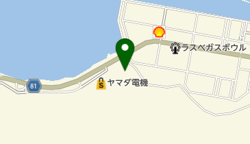 タケヤマフルサービス鳩浜SS / 竹山産業開発(株)の地図画像