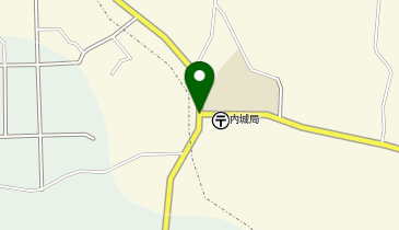 内城SS / 新久保石油店の地図画像