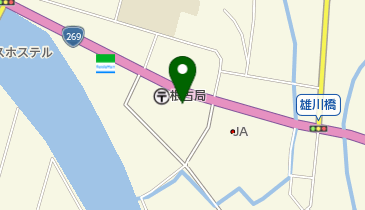 根占SS / (有)黒木石油店の地図画像