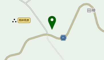 高峠SS / 宮下商店の地図画像