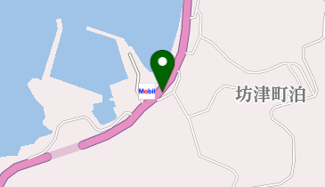 坊津SS / 岩下石油店の地図画像