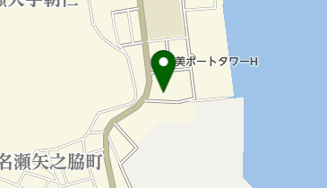 塩浜SS / 有村商事(株)の地図画像