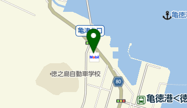 徳之島SS / 有村商事(株)の地図画像