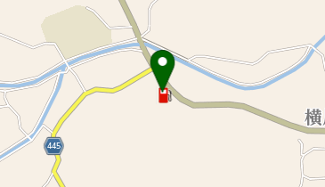 横川上ノSS / あいら共同(株)の地図画像
