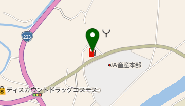 隼人SS / あいら共同(株)の地図画像