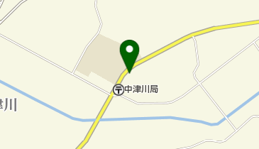中津川SS / JA北さつまの地図画像