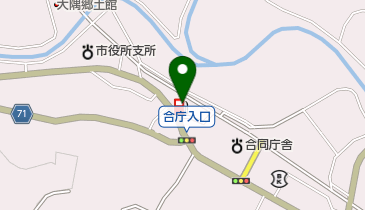 岩川SS / JAそお鹿児島の地図画像