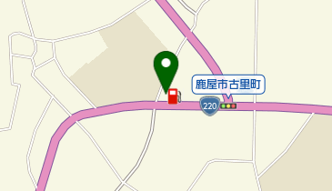 花岡SS / JA鹿児島きもつきの地図画像