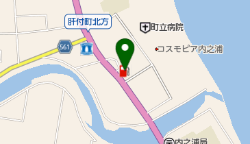 内之浦SS / JA鹿児島きもつきの地図画像