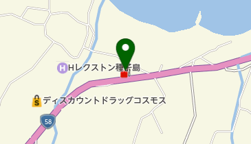 川迎SS / JA種子屋久の地図画像