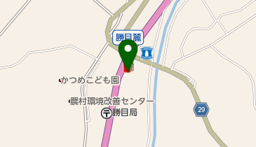 勝目SS / JA南さつまの地図画像