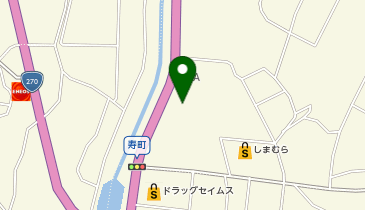 枕崎SS / JA南さつまの地図画像