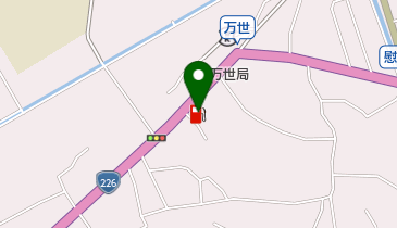 万世SS / JA南さつまの地図画像