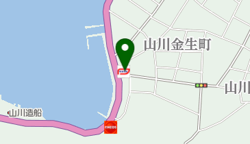 山川SS / 恒吉石油(株)の地図画像