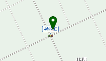 中沖SS / (有)小野石油の地図画像