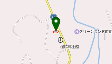 市比野SS / 平野商事(株)の地図画像
