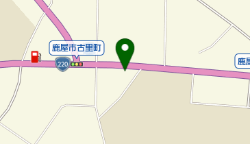 古里給油所 / 花岡石油店の地図画像