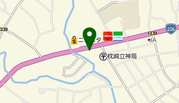 西鹿籠SS / 重田モータースの地図画像