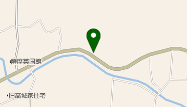 知覧SS / 今村石油店の地図画像