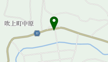 吹上SS / (有)大園石油スタンドの地図画像