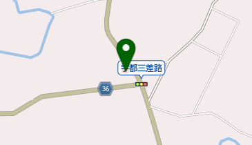 市比野SS / 休徳石油の地図画像