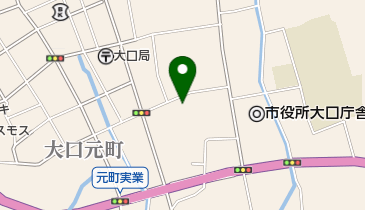 大口SS / 木野興産(株)の地図画像