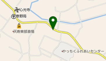 松山SS / (有)山口商店の地図画像