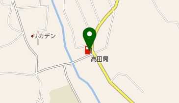 ECOENE 川辺高田SS / 高田石油店の地図画像